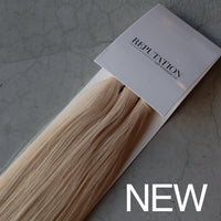 Bossy Blonde Deluxe Density Hybrid Weft Extensions