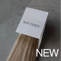 Dirty Blonde Deluxe Density Hybrid Weft Extensions