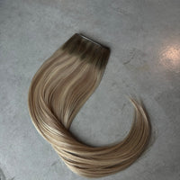 Dirty Blonde Tape In Weft