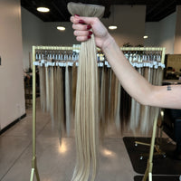 Dirty Blonde Tape In Weft