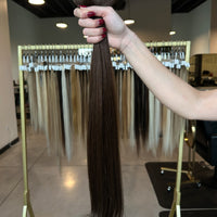 Bad B Brunette Tape In Weft