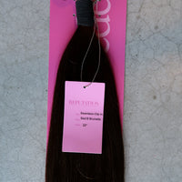 Bad B Brunette Seamless Clip In Extensions