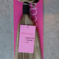 Trophy Wife Seamless Clip In Extensions