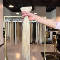Bossy Blonde Tape In Weft