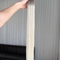 Rooted Bombshell Deluxe Density Hybrid Weft Extensions