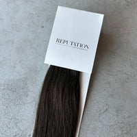 Bad B Brunette Deluxe Density Hybrid Weft Extensions