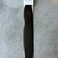 Bad B Brunette Deluxe Density Hybrid Weft Extensions