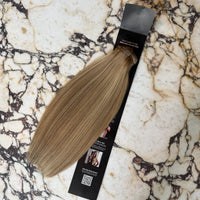Warm Sandy Blonde 20" Laced Clip In Extensions