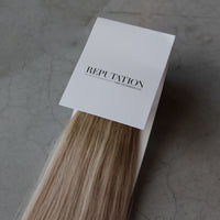 Dirty Blonde Deluxe Density Hybrid Weft Extensions