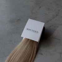 It Girl Blonde Deluxe Density Hybrid Weft Extensions