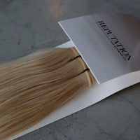 Bossy Blonde Deluxe Density Hybrid Weft Extensions
