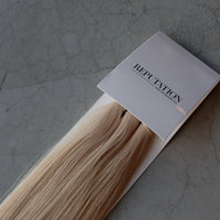 Bossy Blonde Deluxe Density Hybrid Weft Extensions