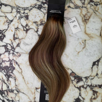 Dimensional Bronde 20" Laced Clip In Extensions