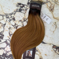 Golden Copper 20" Laced Clip In Extensions