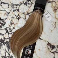 Highlighted Neutral Blonde 20" Laced Clip In Extenions