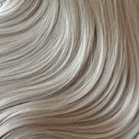 Rooted Beige 20" Laced Clip In Extensions