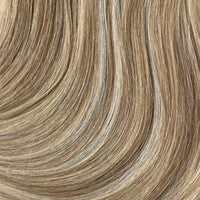 Highlighted Neutral Blonde 20" Laced Clip In Extenions