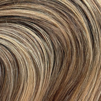 Cool Beige Bronde 20" Laced Clip In Extensions