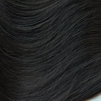 Darkest Dark 20" Laced Clip In Extensions