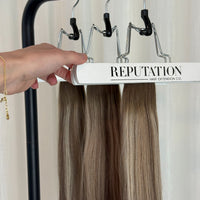 Bronde Baddie Deluxe Density Hybrid Weft Extensions