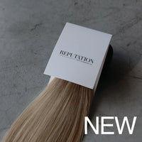 It Girl Blonde Deluxe Density Hybrid Weft Extensions