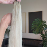 It Girl Blonde Deluxe Density Hybrid Weft Extensions