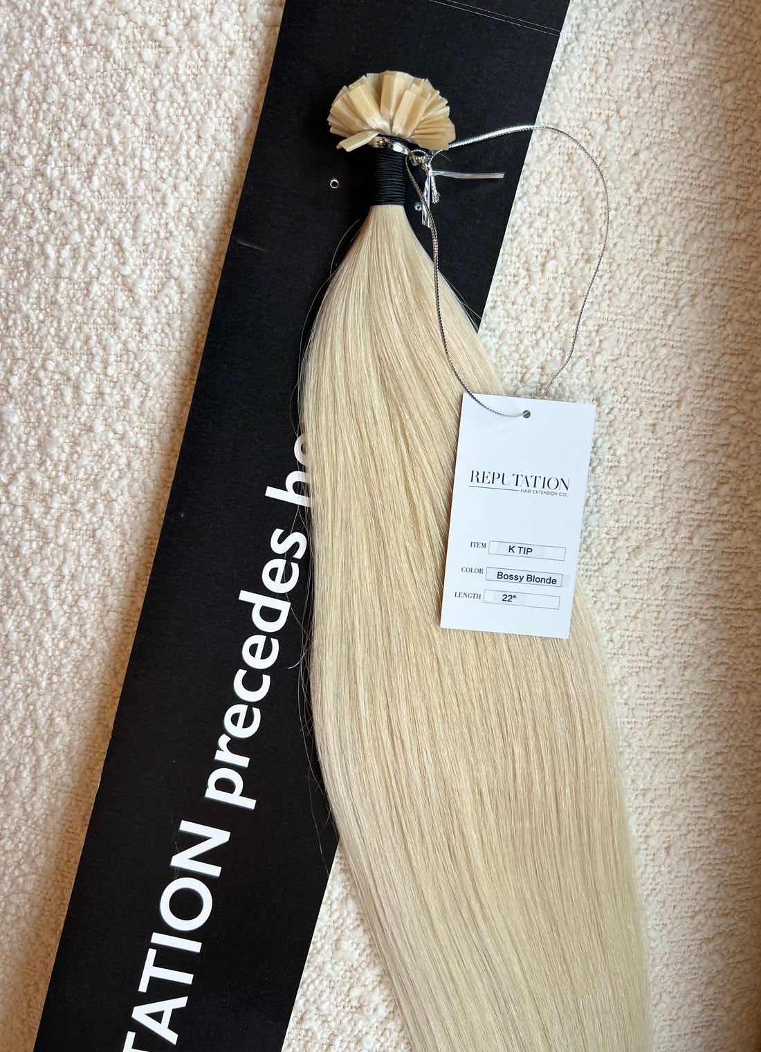 Bossy Blonde Keratin Tip