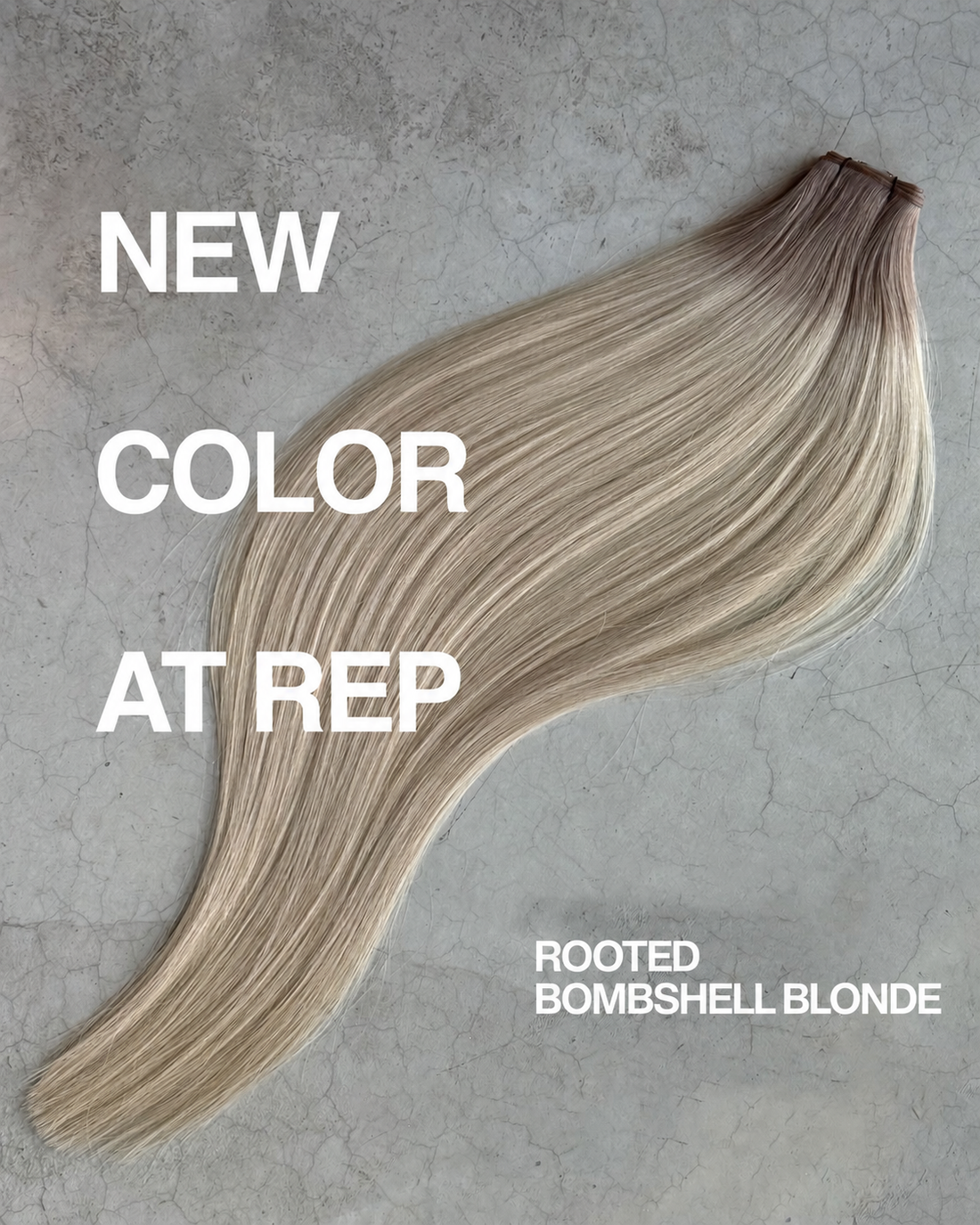 Rooted Bombshell Deluxe Density Hybrid Weft Extensions