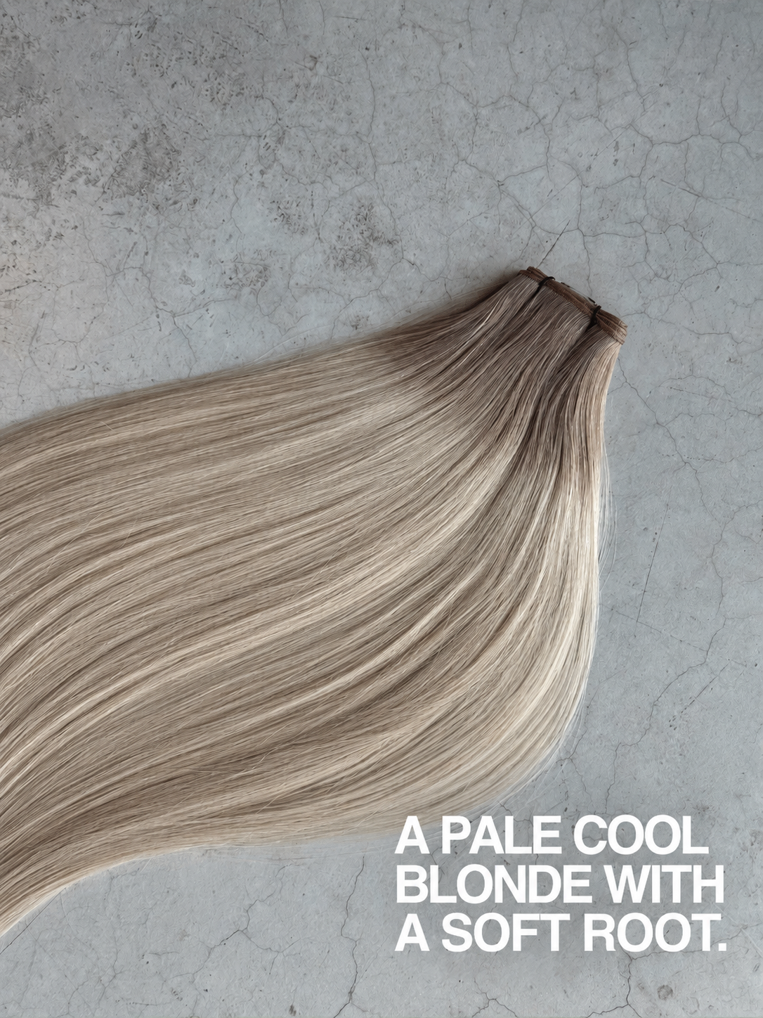 Rooted Bombshell Deluxe Density Hybrid Weft Extensions