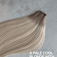Rooted Bombshell Deluxe Density Hybrid Weft Extensions