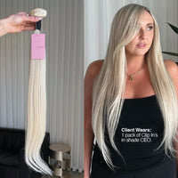 CEO Seamless Clip In Extensions