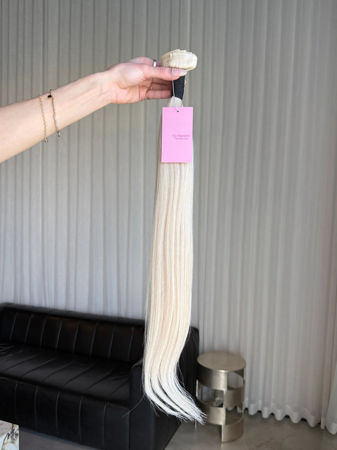 Reputation Seamless Clip In Extensions