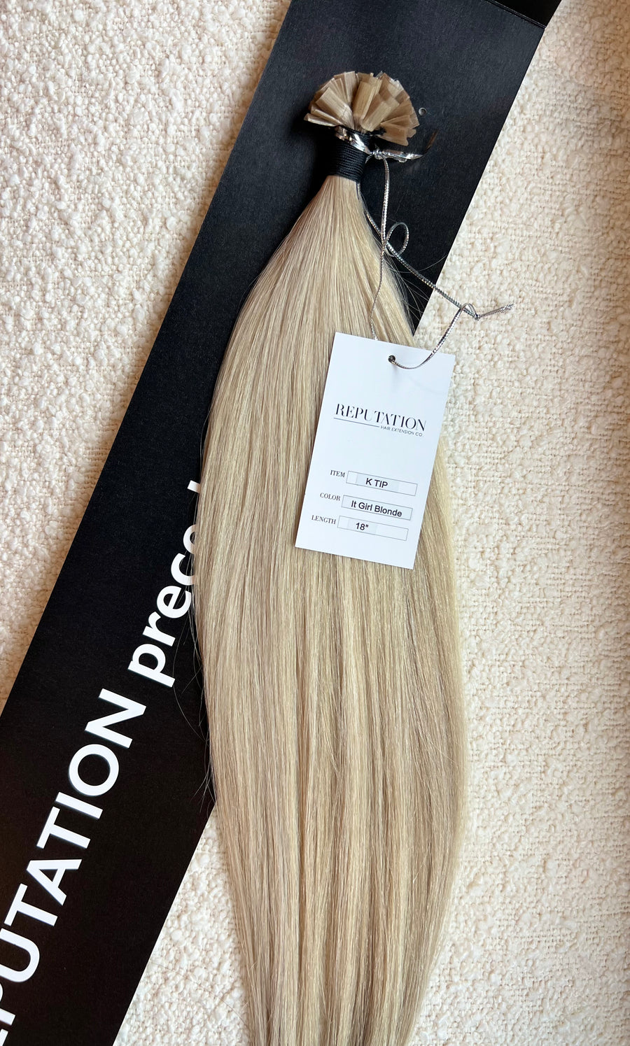 It Girl Blonde Keratin Tip