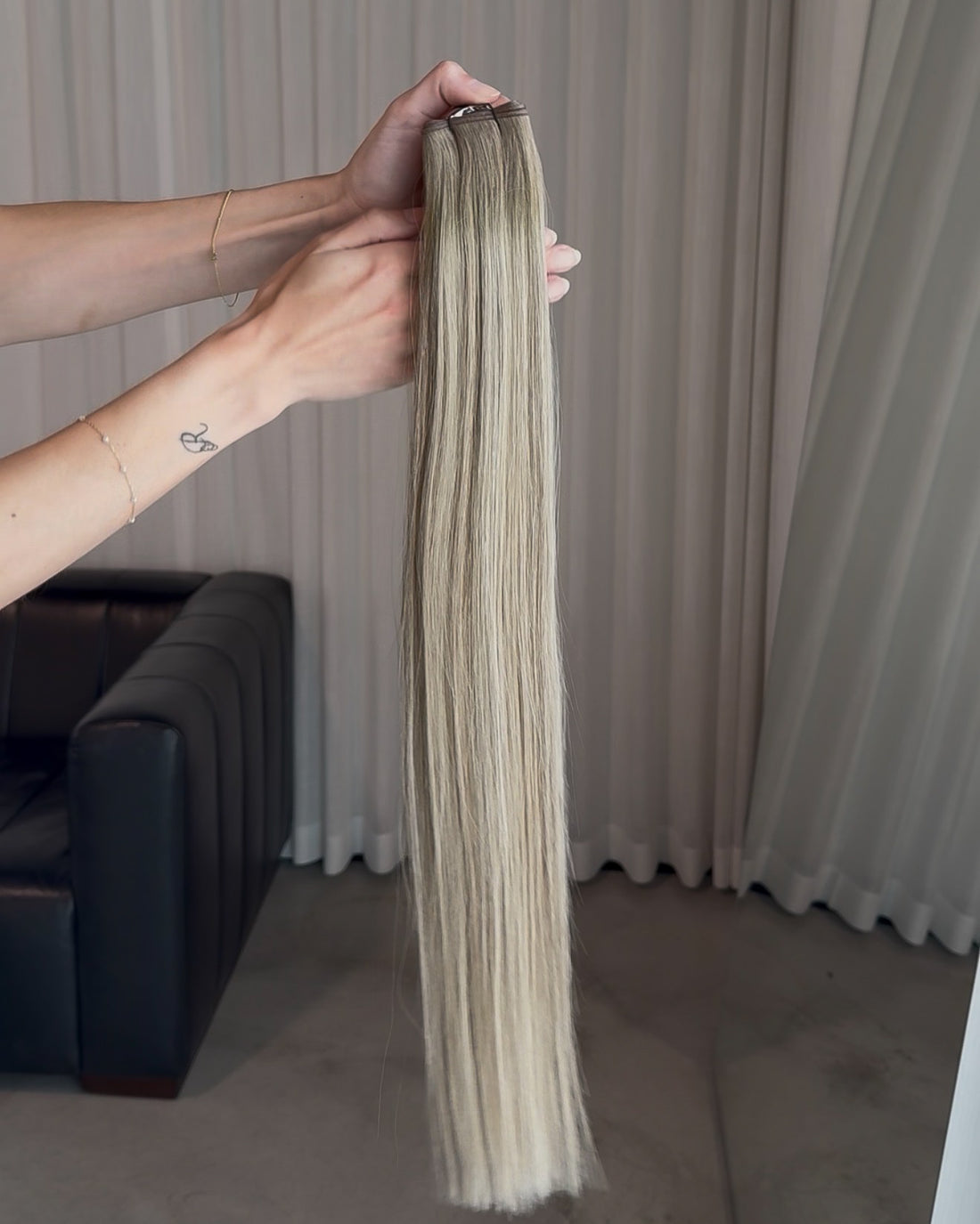 Trophy Wife Deluxe Density Hybrid Weft Extensions