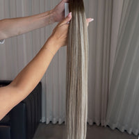 Material Girl Deluxe Density Hybrid Weft Extensions