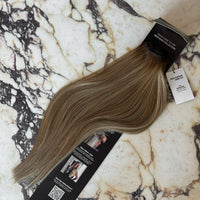 Cool Neutral Blonde 20" Laced Clip In Extensions