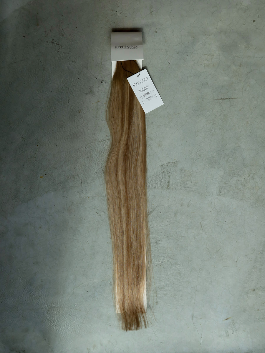 Queen Deluxe Density Hybrid Weft Extensions