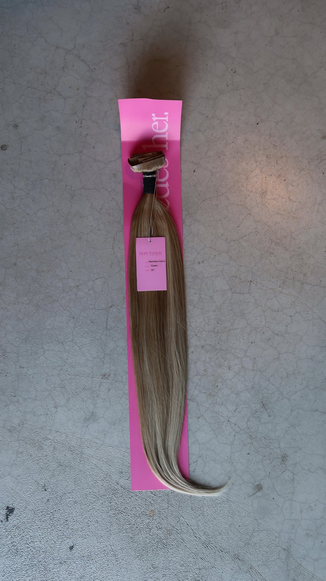 Queen Seamless Clip In Extensions