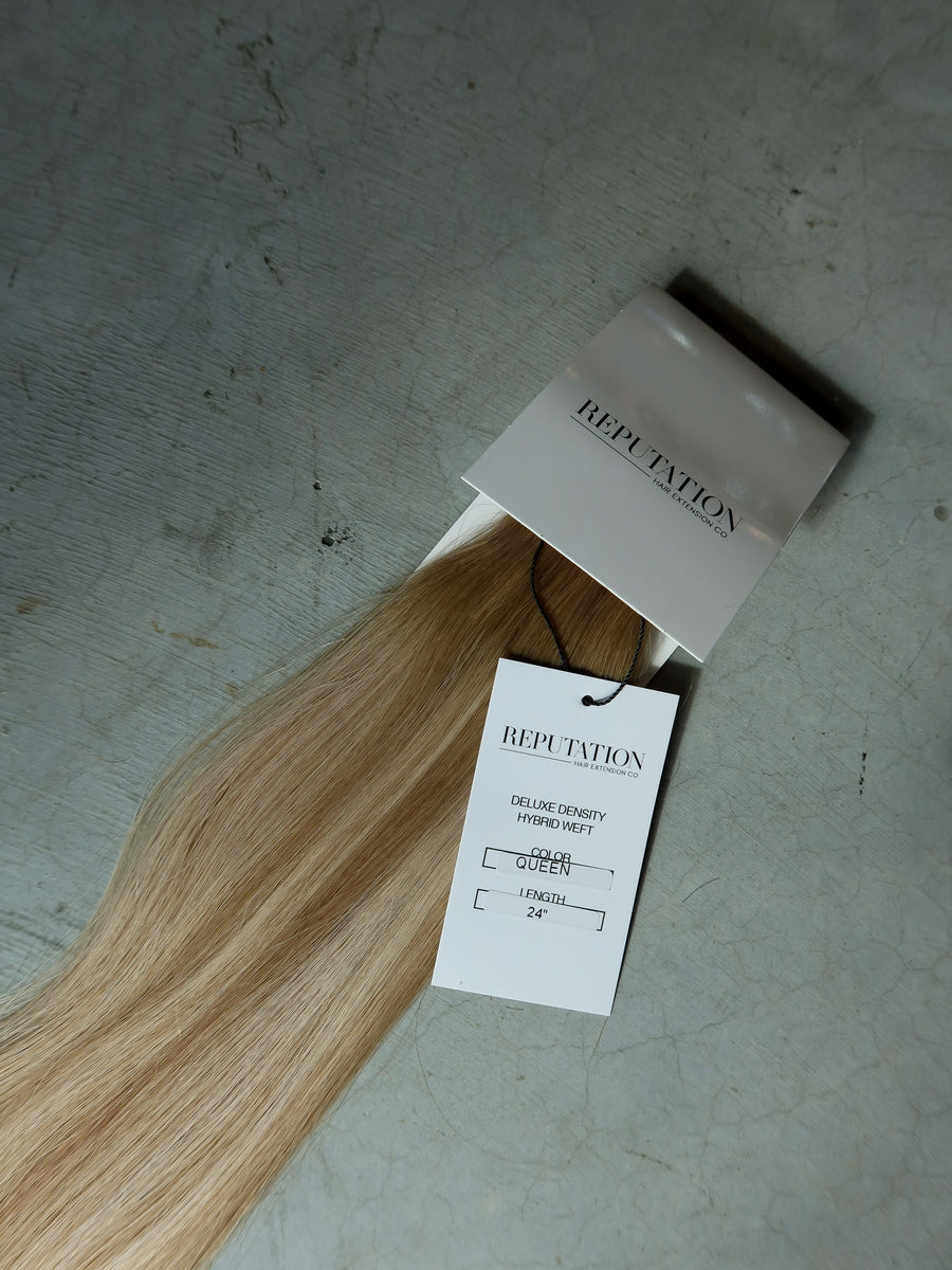 Queen Deluxe Density Hybrid Weft Extensions