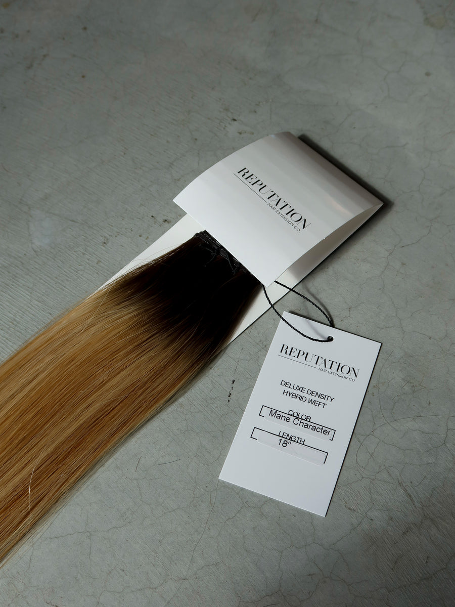 Mane Character Deluxe Density Hybrid Weft Extensions