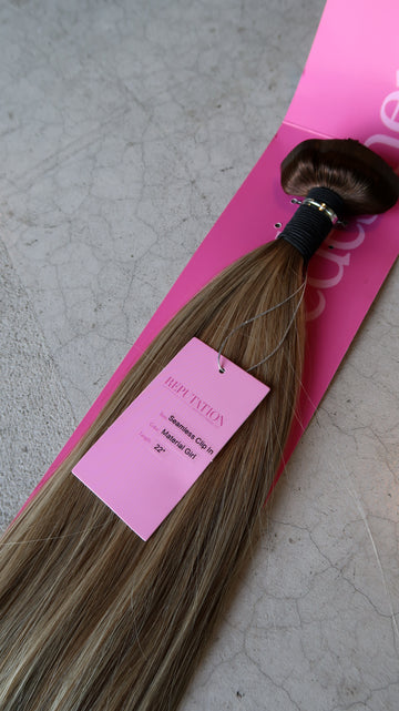 Material Girl Seamless Clip In Extensions