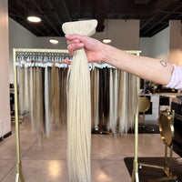 Bossy Blonde Tape In Weft
