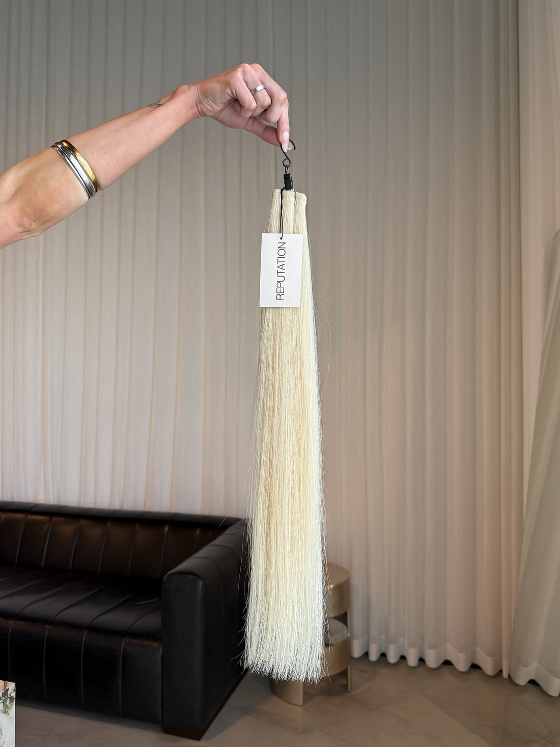 Bossy Blonde Deluxe Density Hybrid Weft Extensions