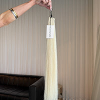 Bossy Blonde Deluxe Density Hybrid Weft Extensions