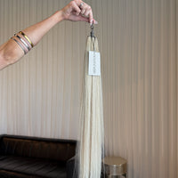 It Girl Blonde Deluxe Density Hybrid Weft Extensions