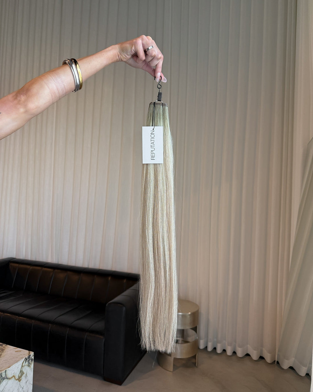 Dirty Blonde Deluxe Density Hybrid Weft Extensions