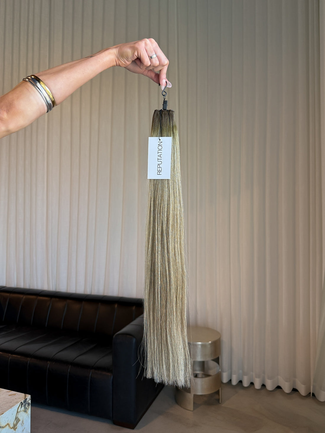 Material Girl Deluxe Density Hybrid Weft Extensions