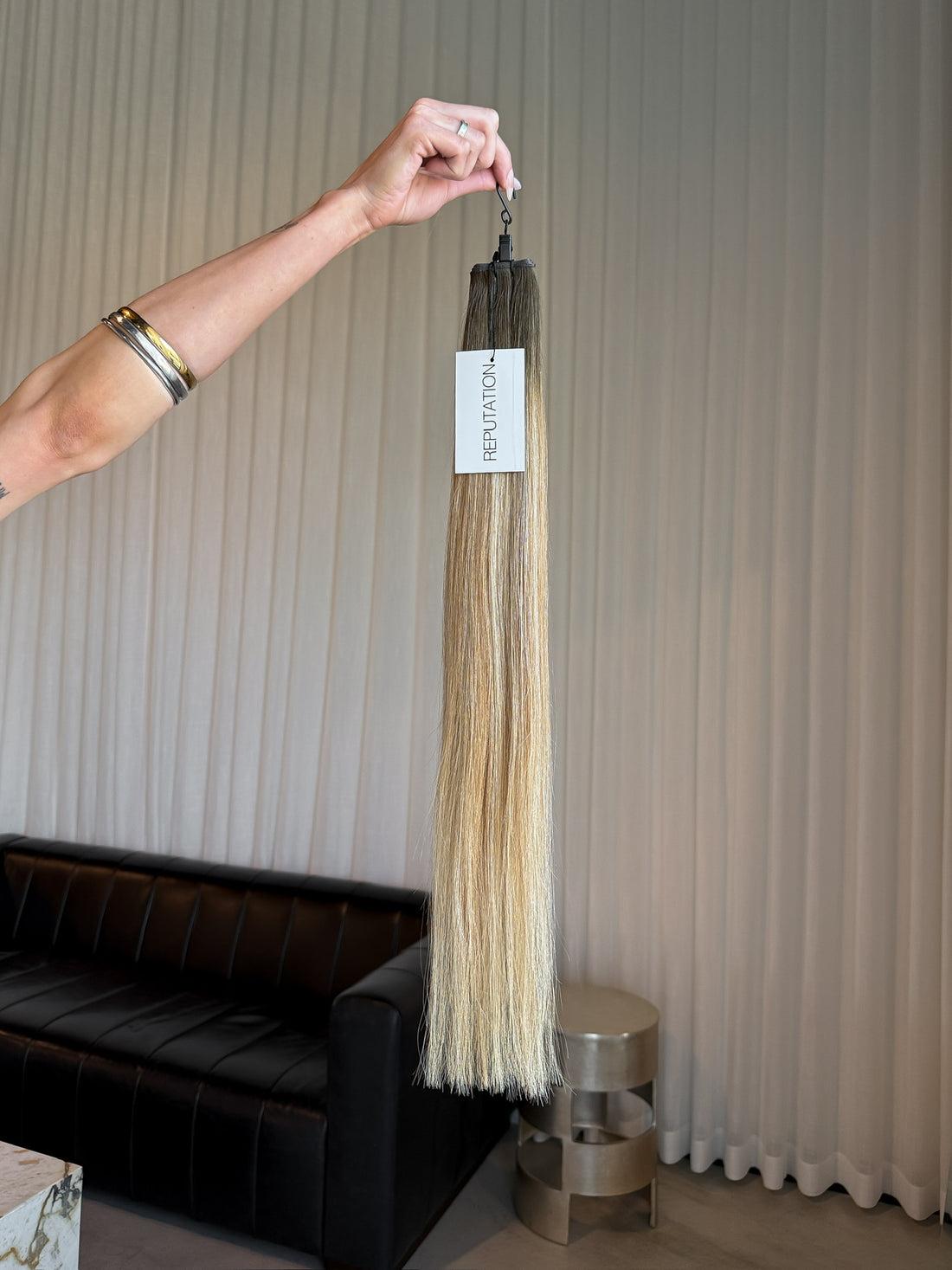 Mane Character Deluxe Density Hybrid Weft Extensions