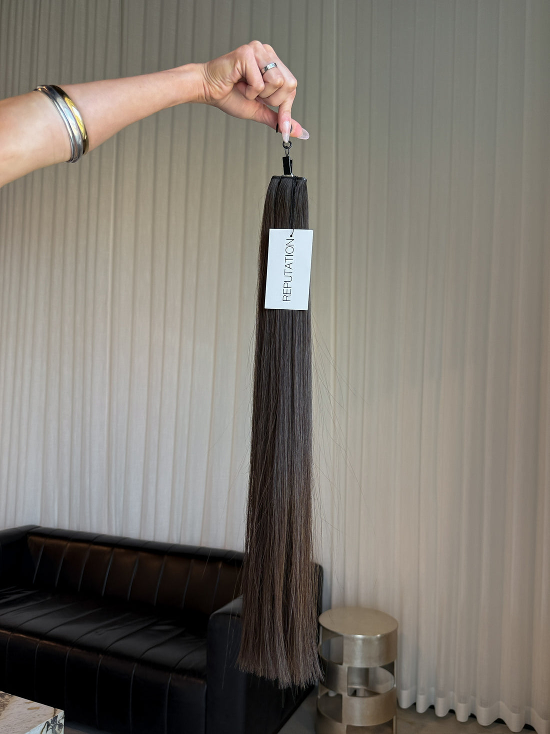 Bad B Brunette Deluxe Density Hybrid Weft Extensions