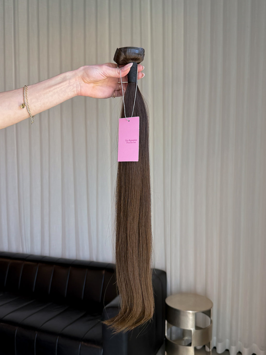 Bad B Brunette Seamless Clip In Extensions